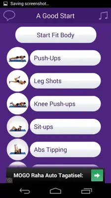 Fit Body android App screenshot 10