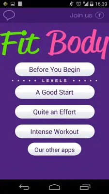 Fit Body android App screenshot 12