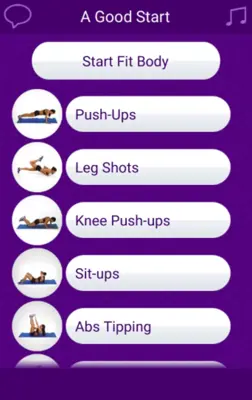 Fit Body android App screenshot 5