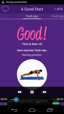 Fit Body android App screenshot 8